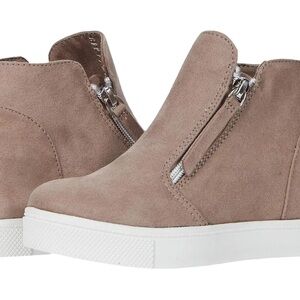 Steve Madden Kids Caliber high-top wedge sneakers